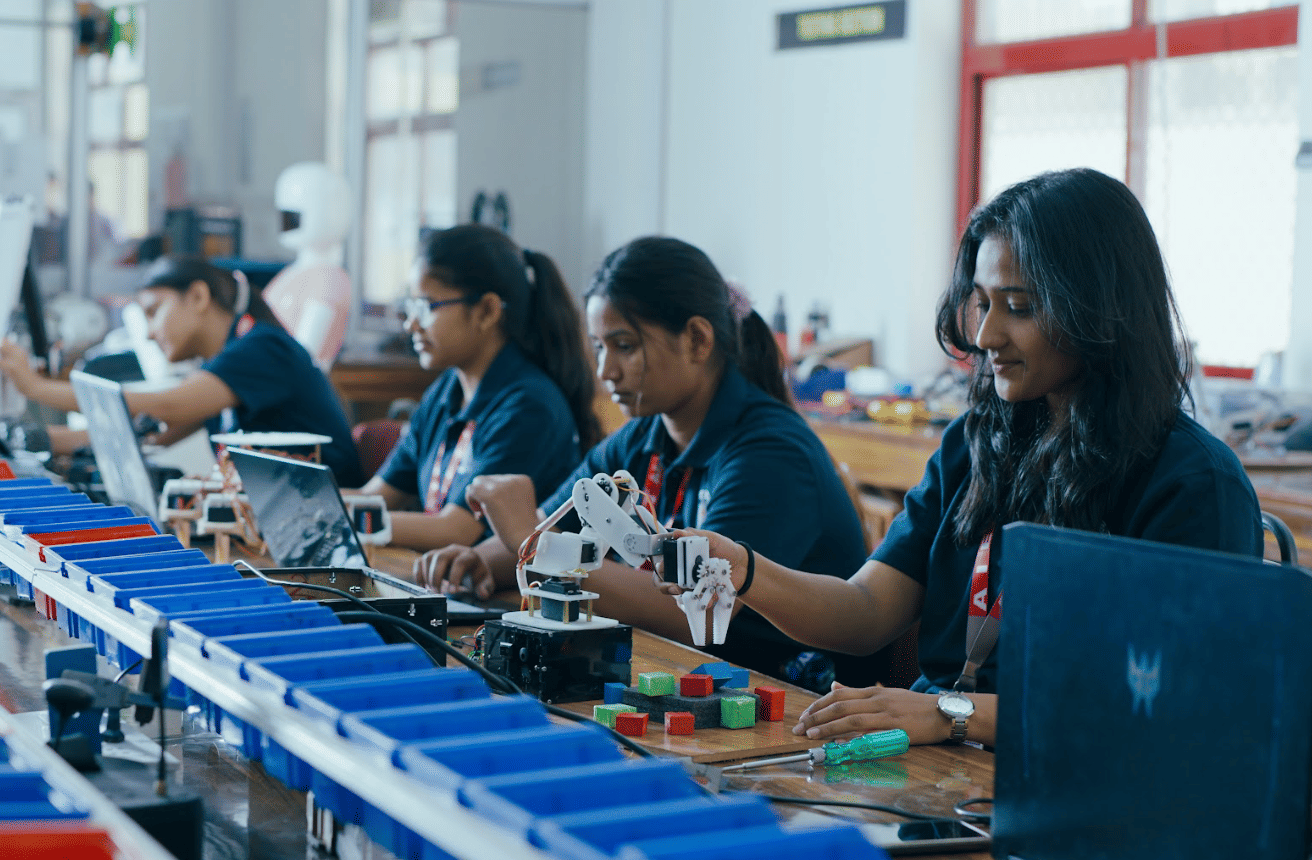 Arya College Jaipur Academic photo 39